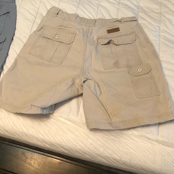 Cabela’s shorts  khaki pair and blue pair Size 12 - Picture 4 of 7